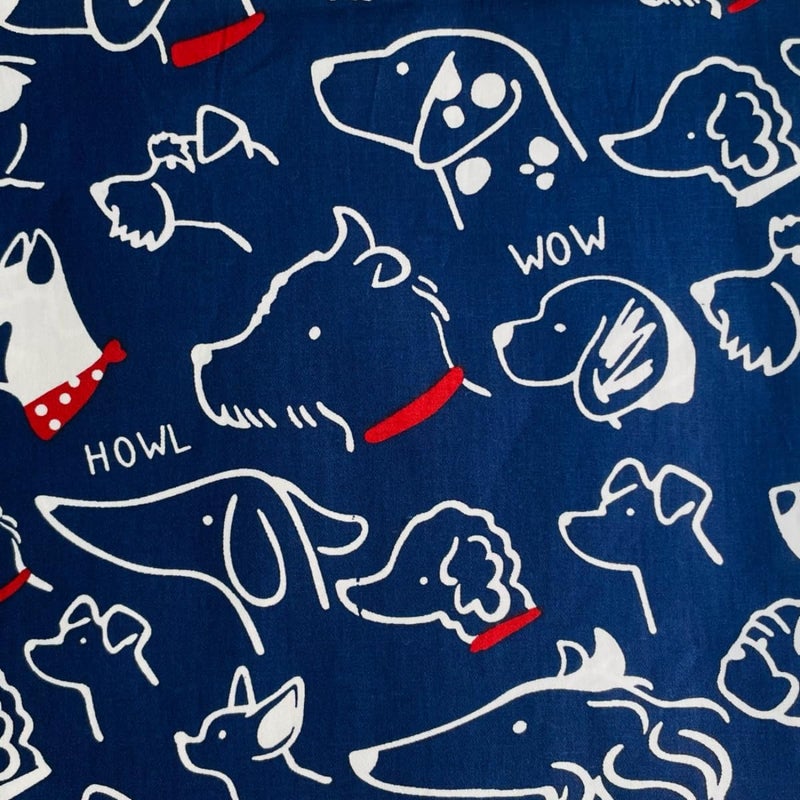 DMFR Cotton Fabric Squares 5x5 Charm Packs for Quilting 5 inch for Baby Boy Sewing Patchwork 42pcs (Dog Fabric) - Image 4